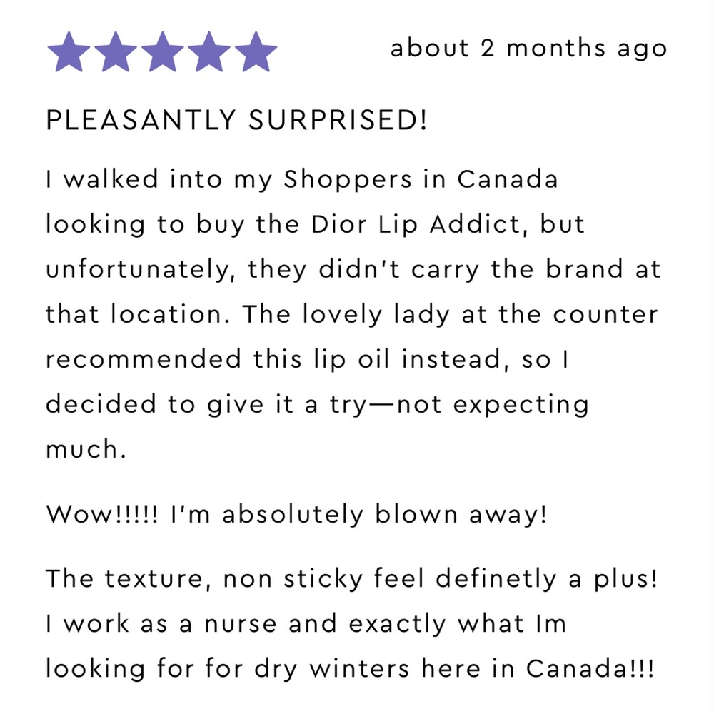 Glow Yeah Tinted Lip Oil by Florence by Mills - Picture 6 of 6